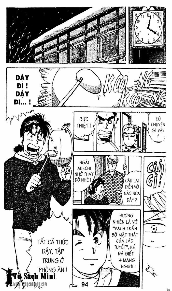 Thám Tử Kindaichi: Chapter 15