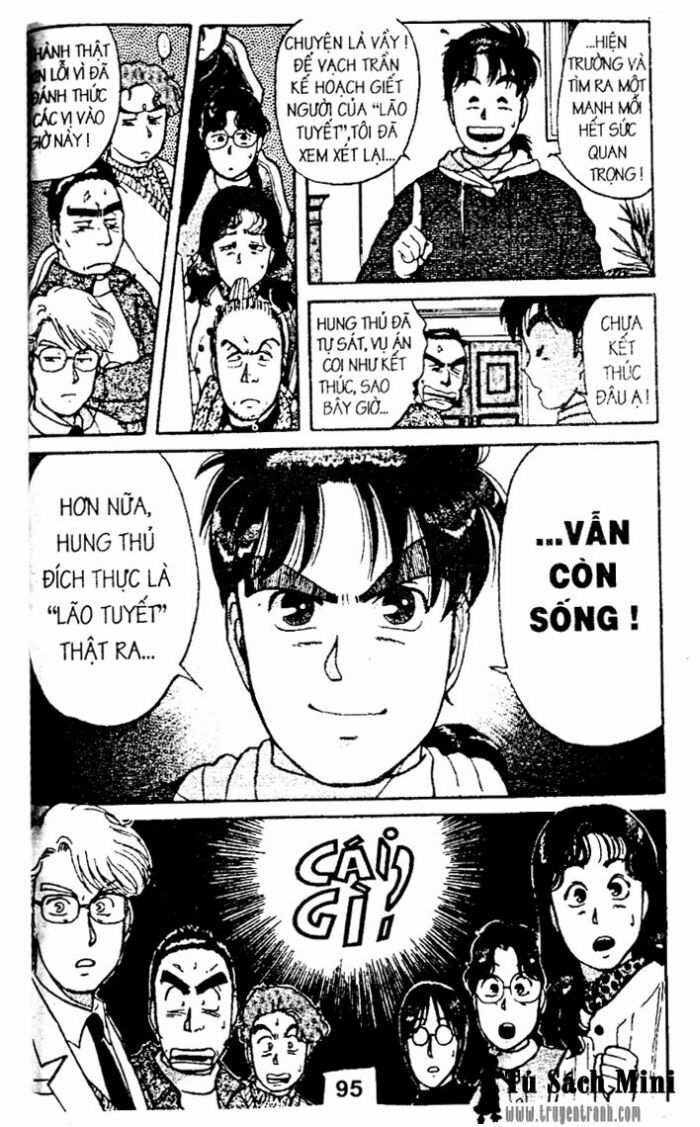Thám Tử Kindaichi: Chapter 15