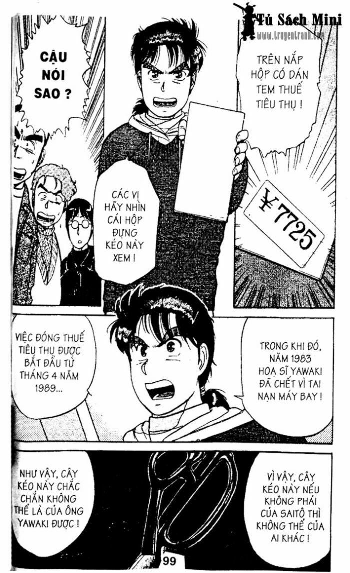 Thám Tử Kindaichi: Chapter 15