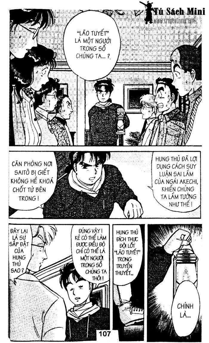 Thám Tử Kindaichi: Chapter 15