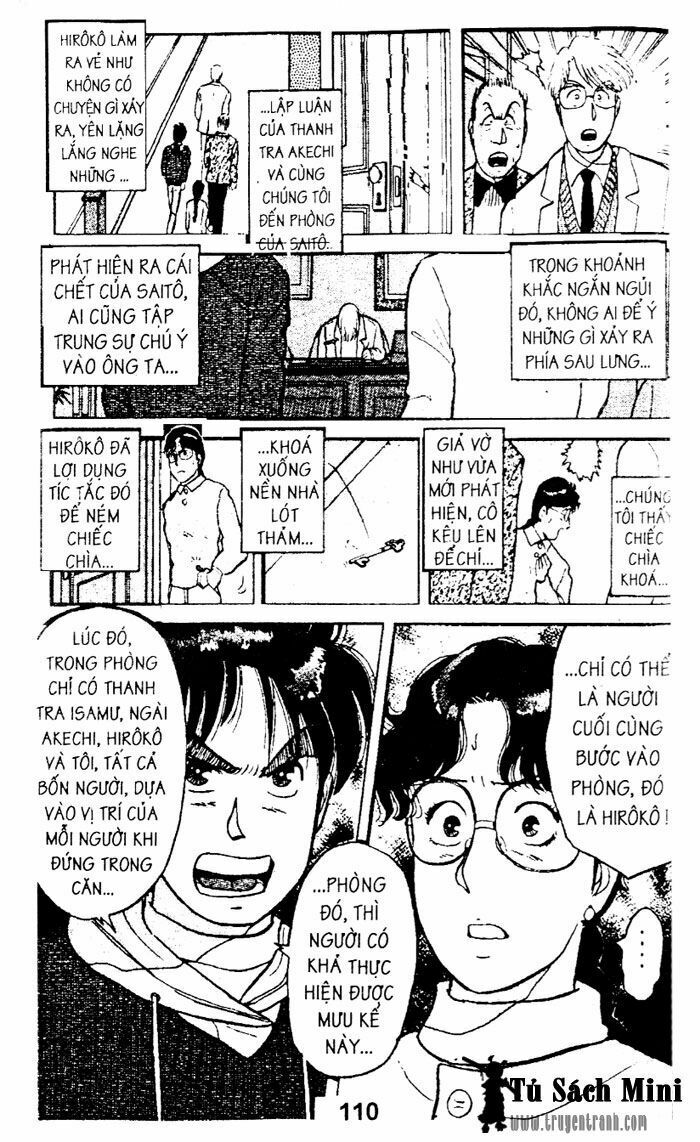 Thám Tử Kindaichi: Chapter 15