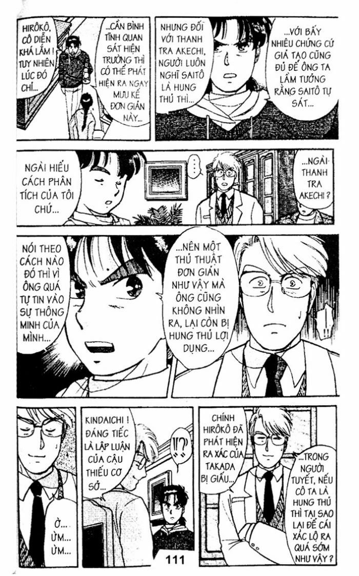 Thám Tử Kindaichi: Chapter 15