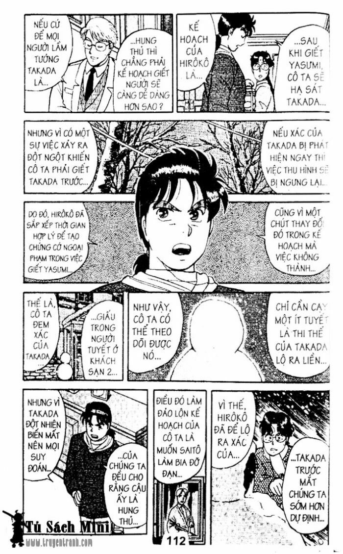 Thám Tử Kindaichi: Chapter 15