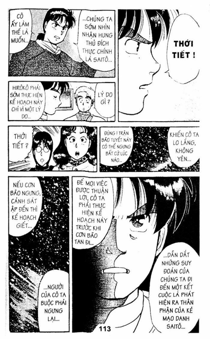 Thám Tử Kindaichi: Chapter 15