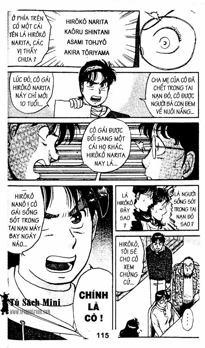 Thám Tử Kindaichi: Chapter 15