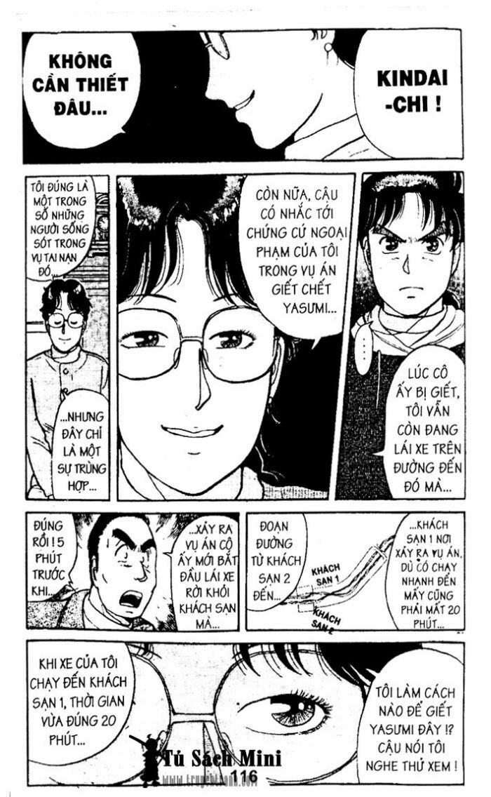 Thám Tử Kindaichi: Chapter 15