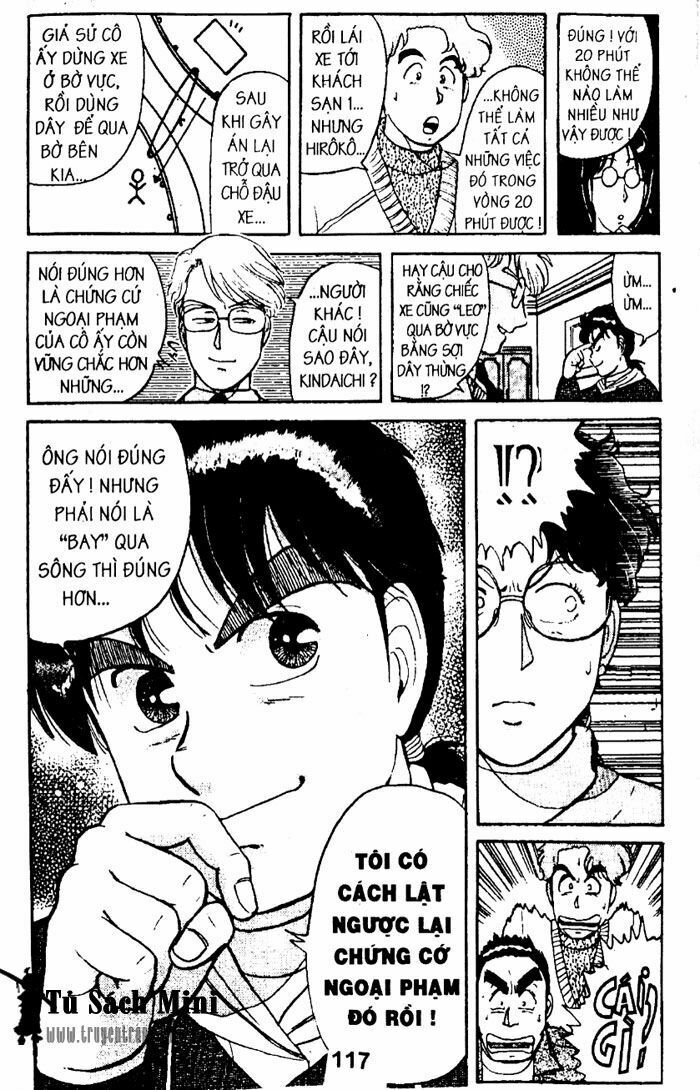 Thám Tử Kindaichi: Chapter 15