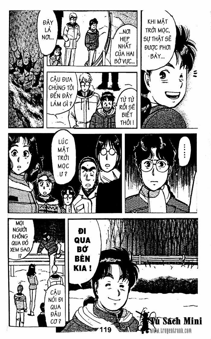 Thám Tử Kindaichi: Chapter 15