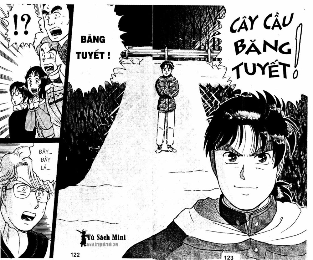Thám Tử Kindaichi: Chapter 15
