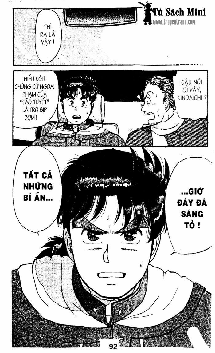 Thám Tử Kindaichi: Chapter 15