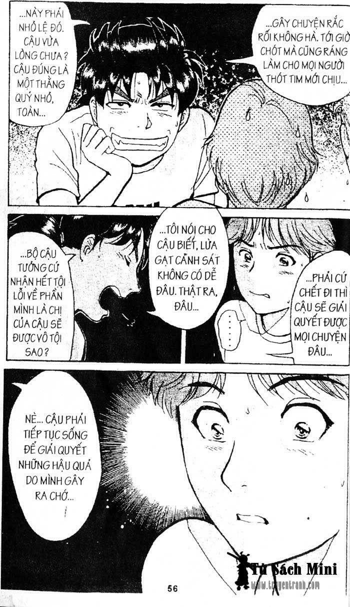 Thám Tử Kindaichi: Chapter 150