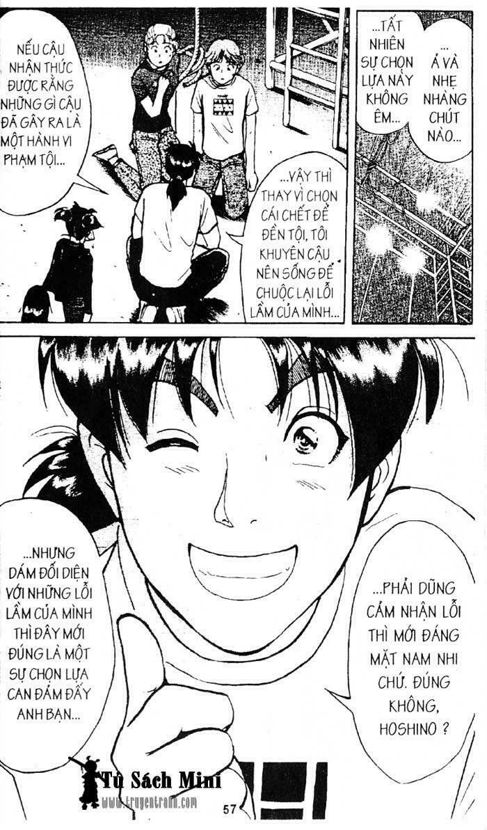 Thám Tử Kindaichi: Chapter 150