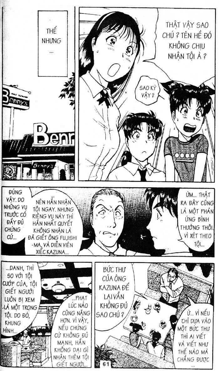 Thám Tử Kindaichi: Chapter 150