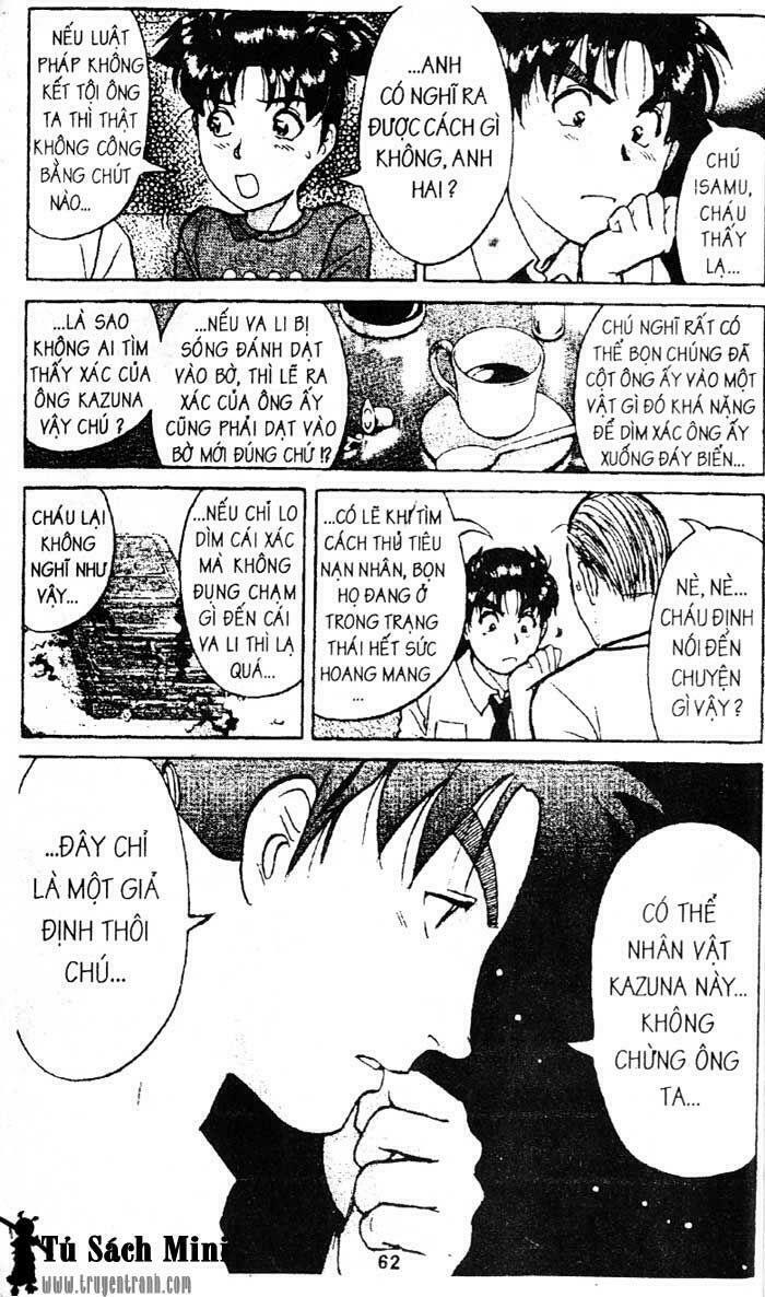 Thám Tử Kindaichi: Chapter 150