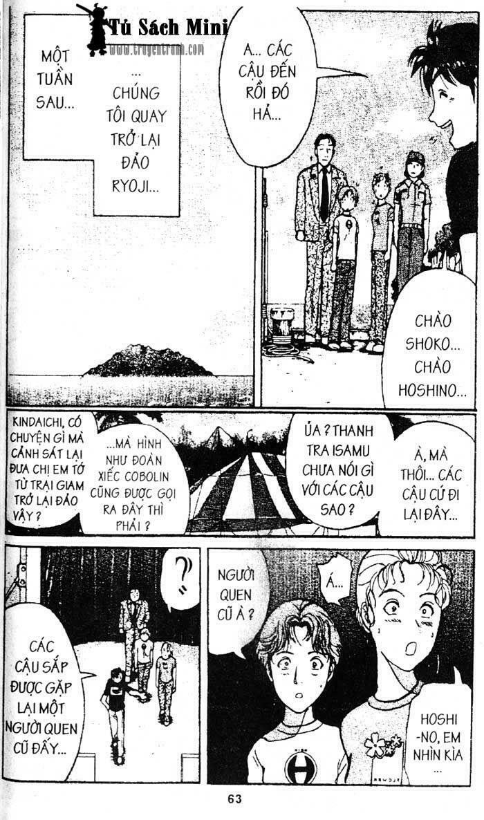Thám Tử Kindaichi: Chapter 150