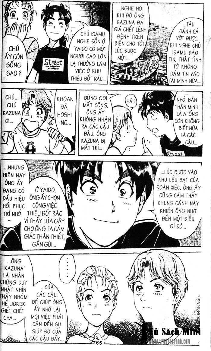 Thám Tử Kindaichi: Chapter 150