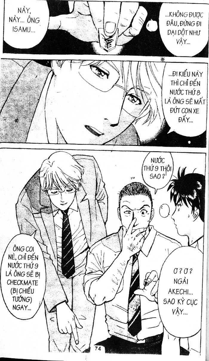 Thám Tử Kindaichi: Chapter 150