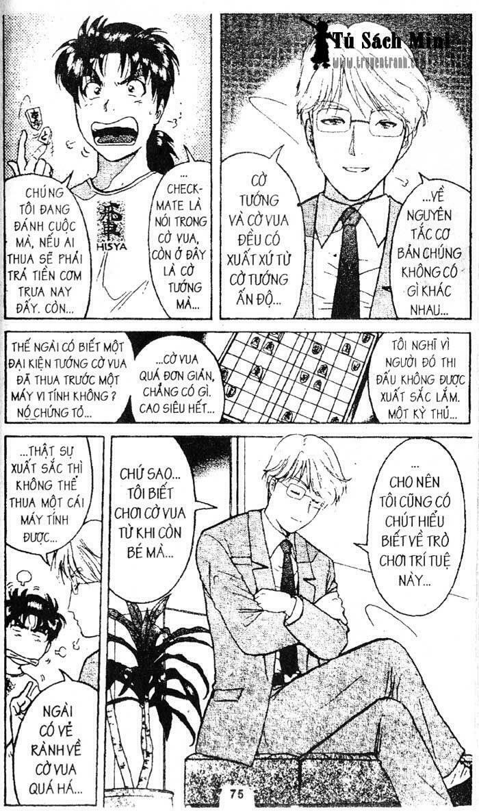 Thám Tử Kindaichi: Chapter 150