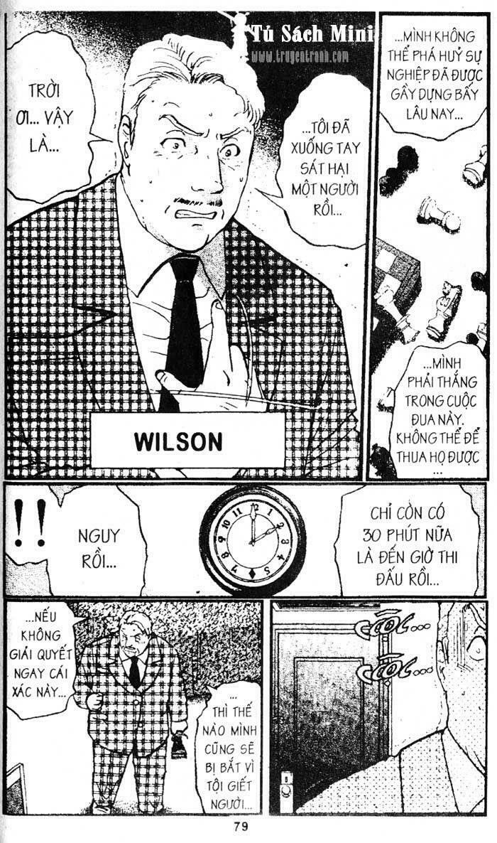 Thám Tử Kindaichi: Chapter 150