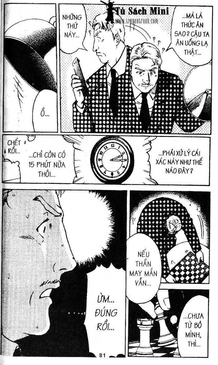 Thám Tử Kindaichi: Chapter 150