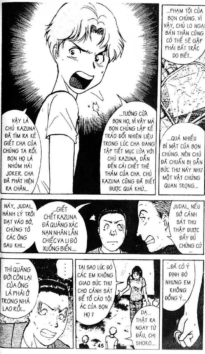 Thám Tử Kindaichi: Chapter 150
