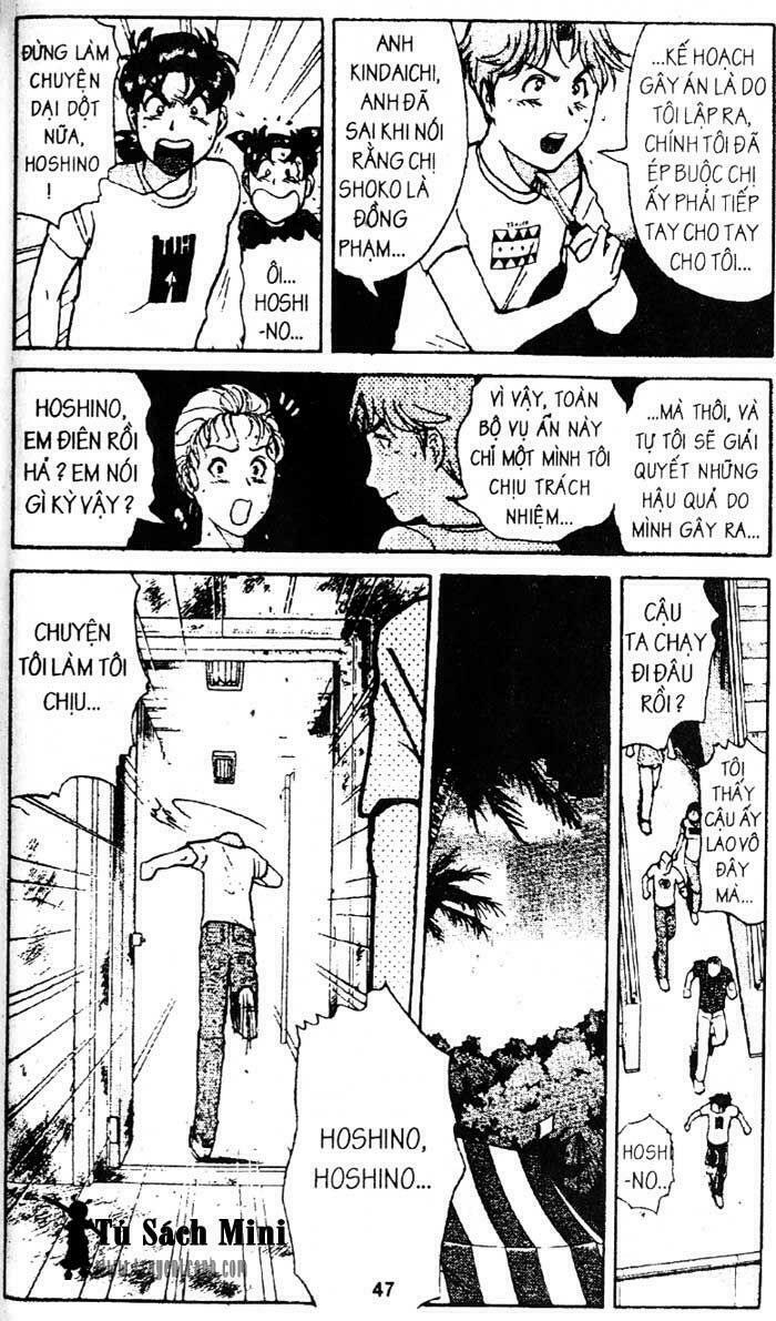 Thám Tử Kindaichi: Chapter 150