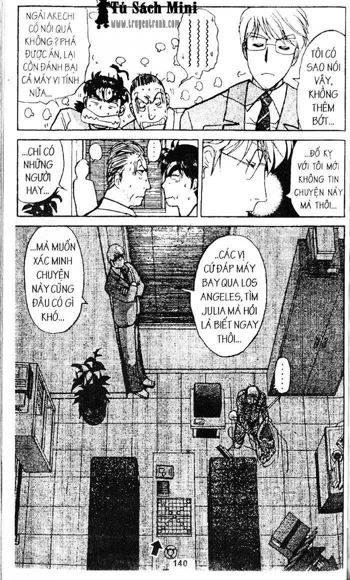 Thám Tử Kindaichi: Chapter 152