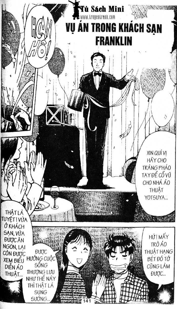 Thám Tử Kindaichi: Chapter 152