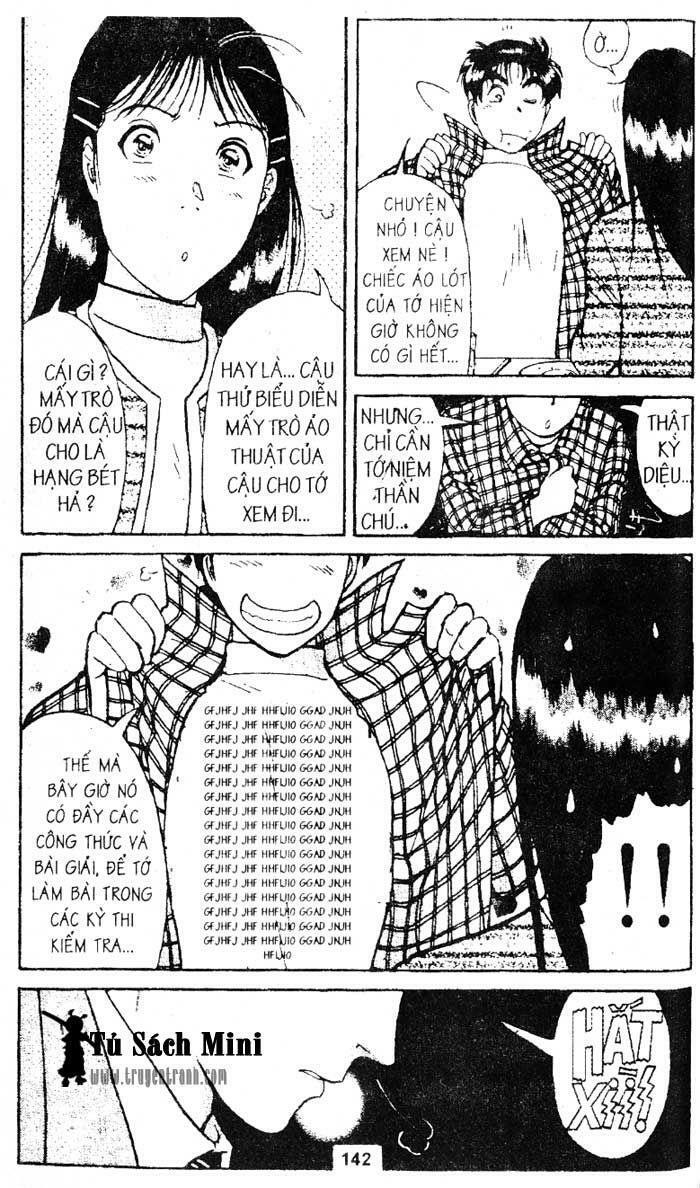 Thám Tử Kindaichi: Chapter 152