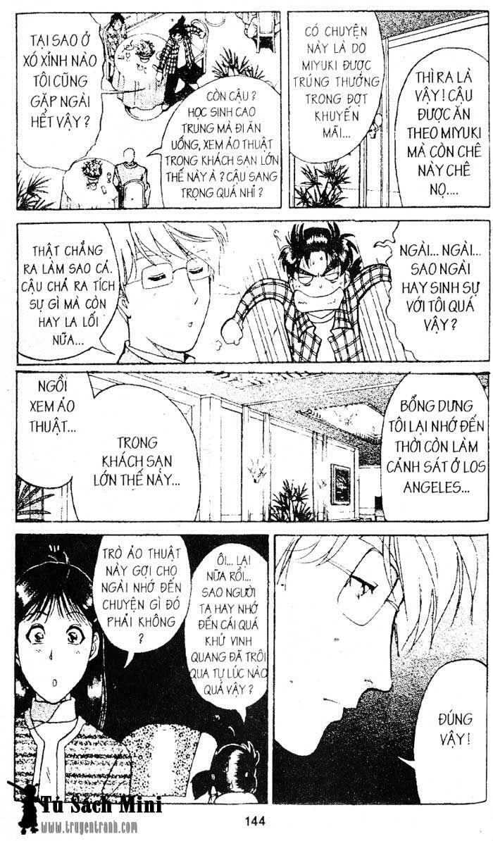 Thám Tử Kindaichi: Chapter 152