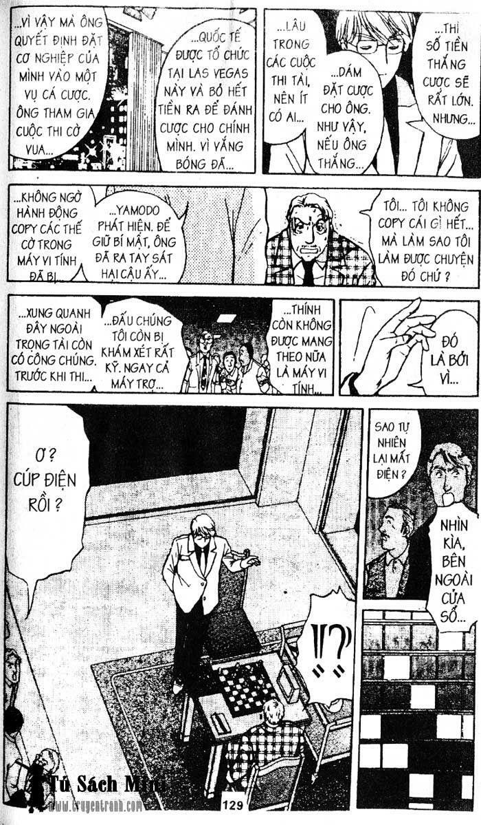 Thám Tử Kindaichi: Chapter 152