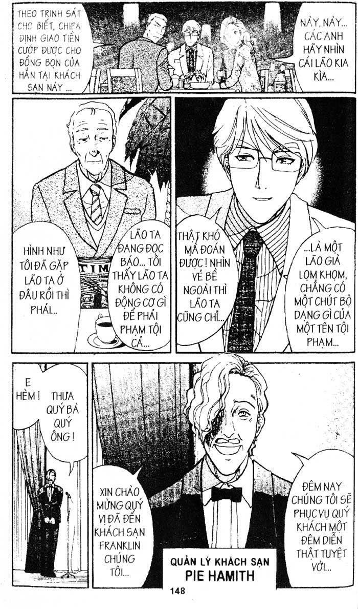 Thám Tử Kindaichi: Chapter 152