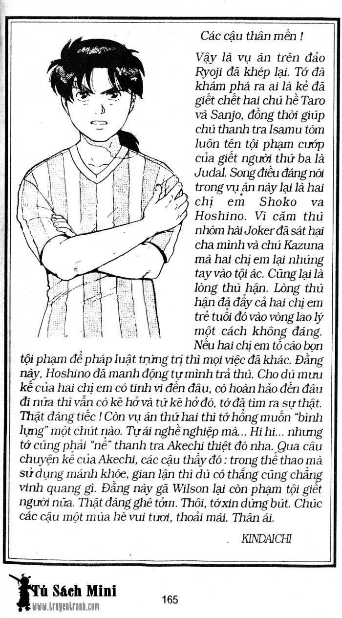 Thám Tử Kindaichi: Chapter 152