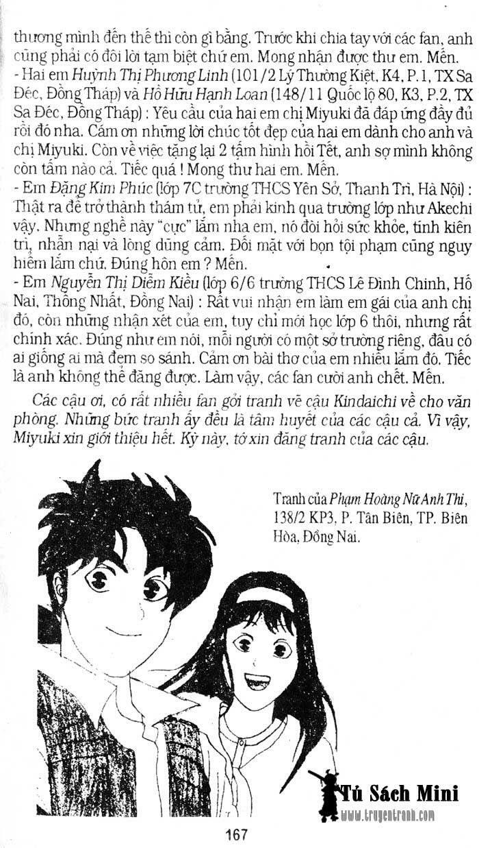 Thám Tử Kindaichi: Chapter 152