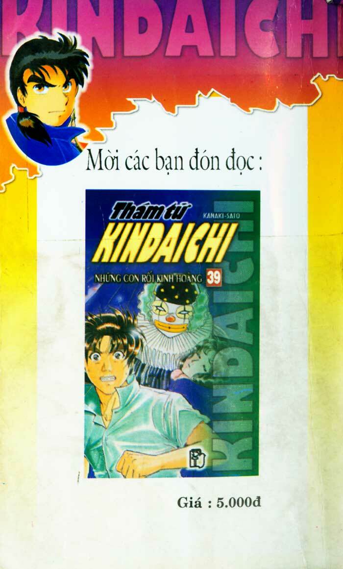 Thám Tử Kindaichi: Chapter 152