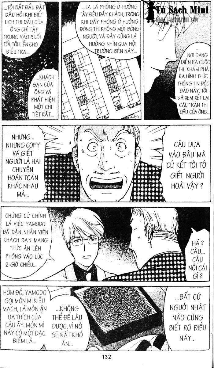 Thám Tử Kindaichi: Chapter 152