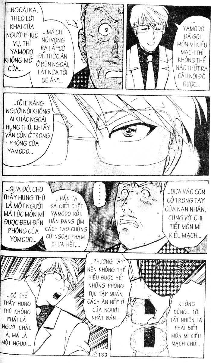 Thám Tử Kindaichi: Chapter 152