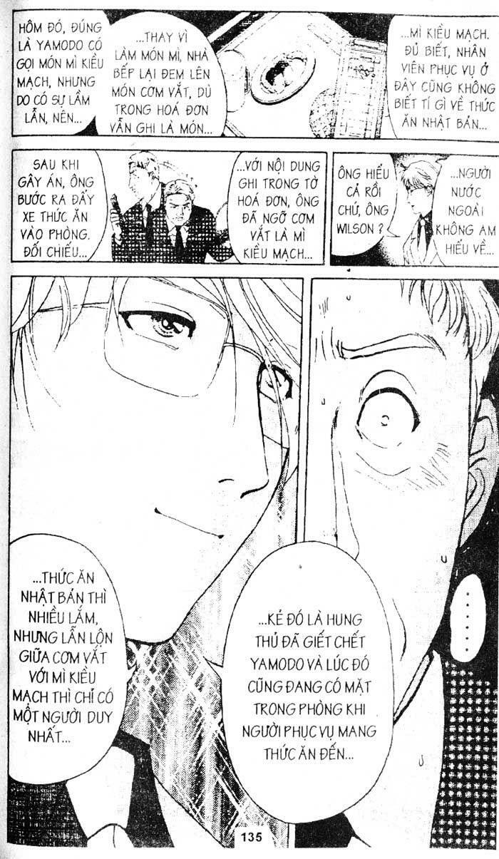 Thám Tử Kindaichi: Chapter 152