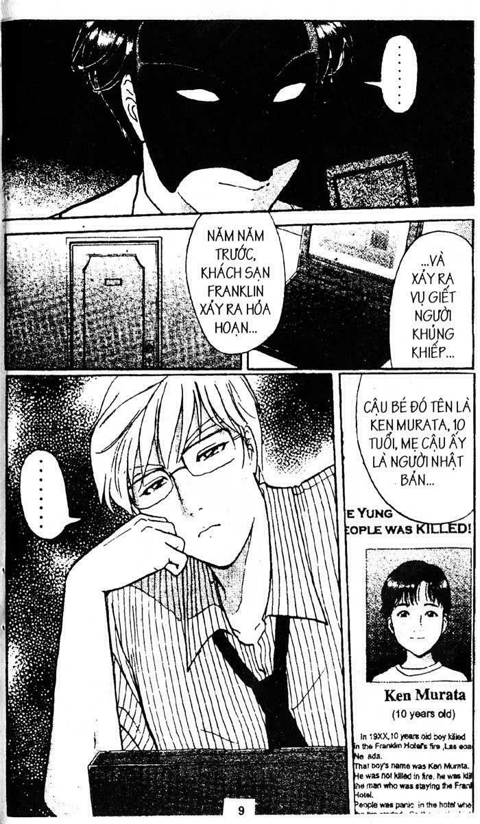 Thám Tử Kindaichi: Chapter 153
