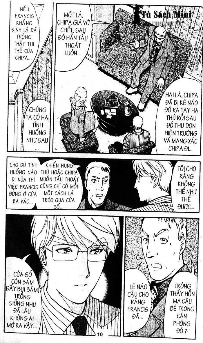 Thám Tử Kindaichi: Chapter 153