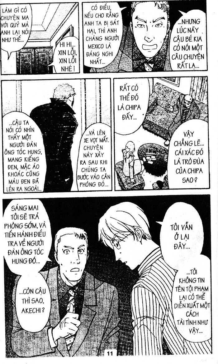 Thám Tử Kindaichi: Chapter 153