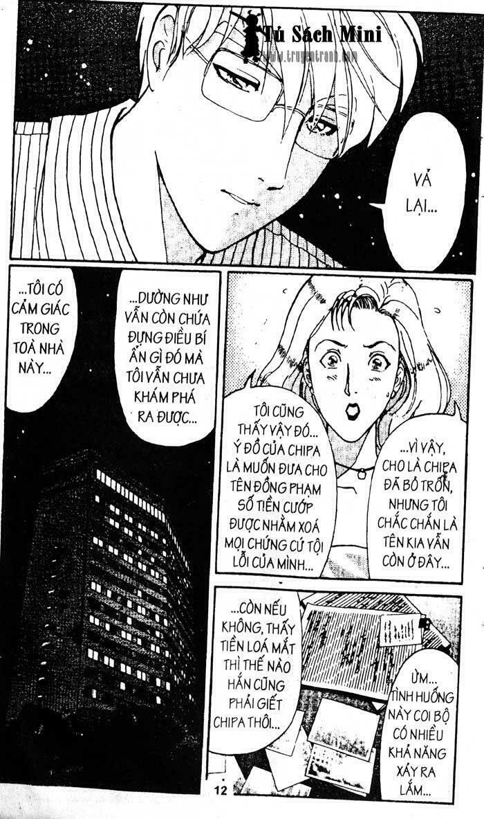 Thám Tử Kindaichi: Chapter 153