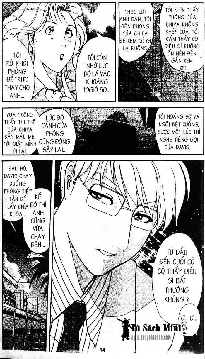 Thám Tử Kindaichi: Chapter 153