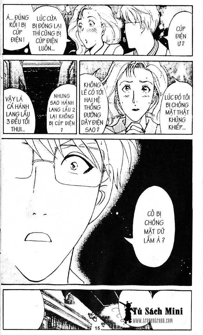 Thám Tử Kindaichi: Chapter 153