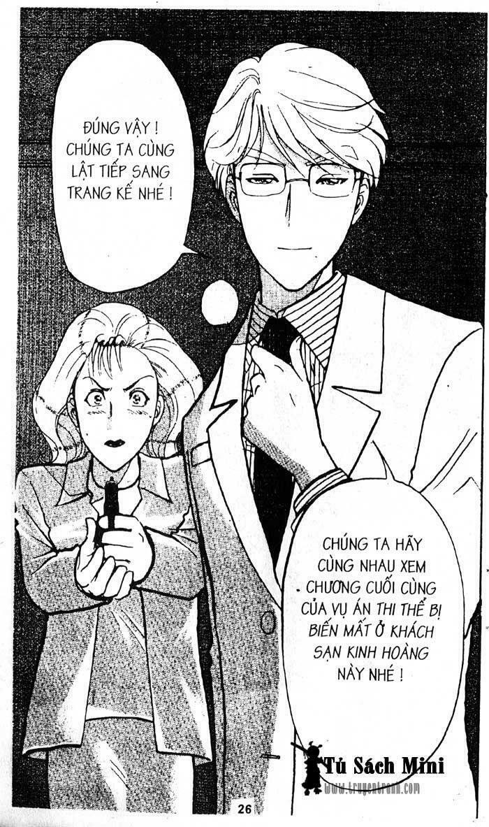 Thám Tử Kindaichi: Chapter 153
