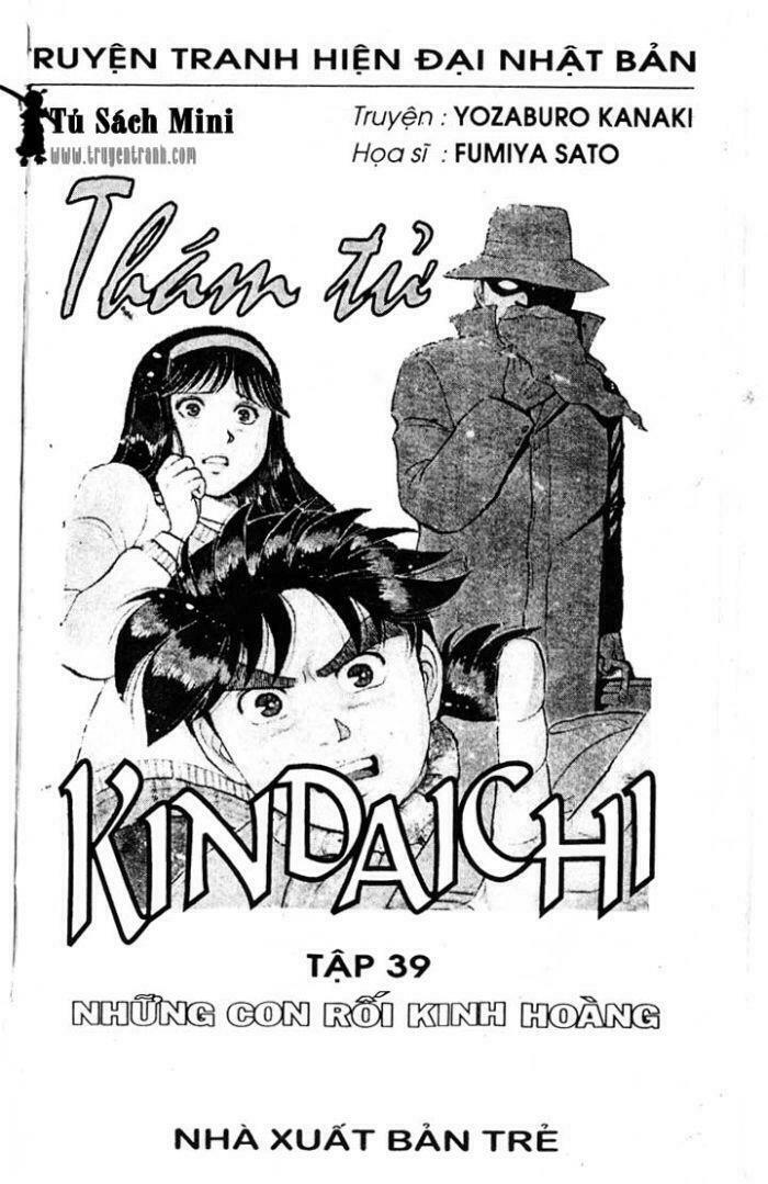 Thám Tử Kindaichi: Chapter 153