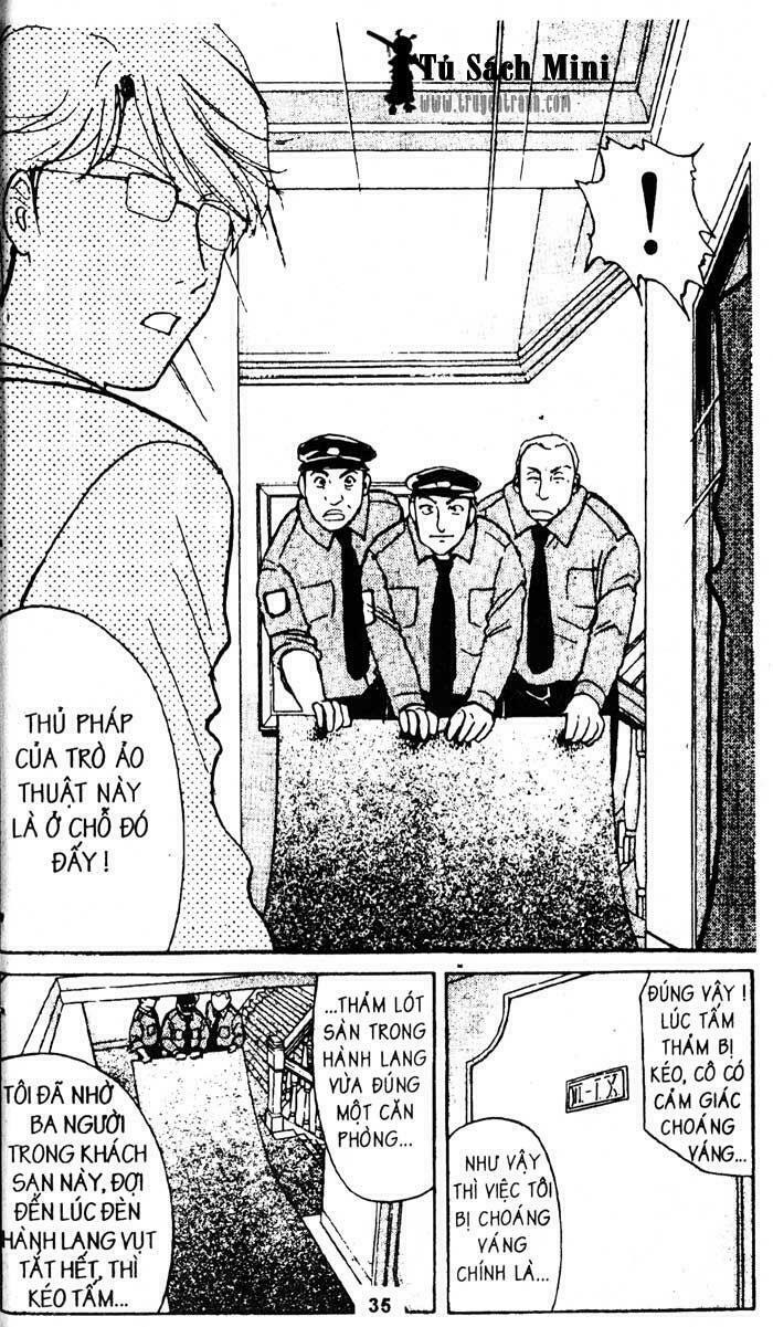 Thám Tử Kindaichi: Chapter 153