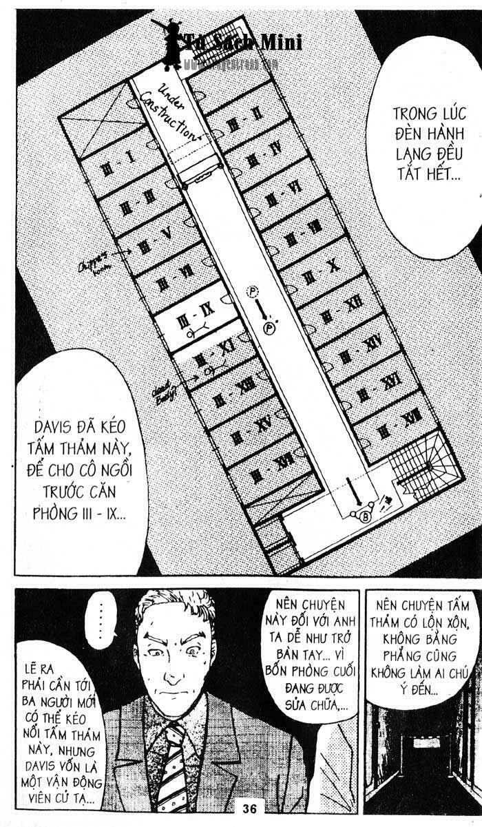 Thám Tử Kindaichi: Chapter 153