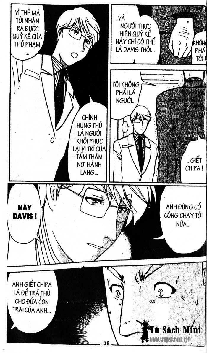 Thám Tử Kindaichi: Chapter 153
