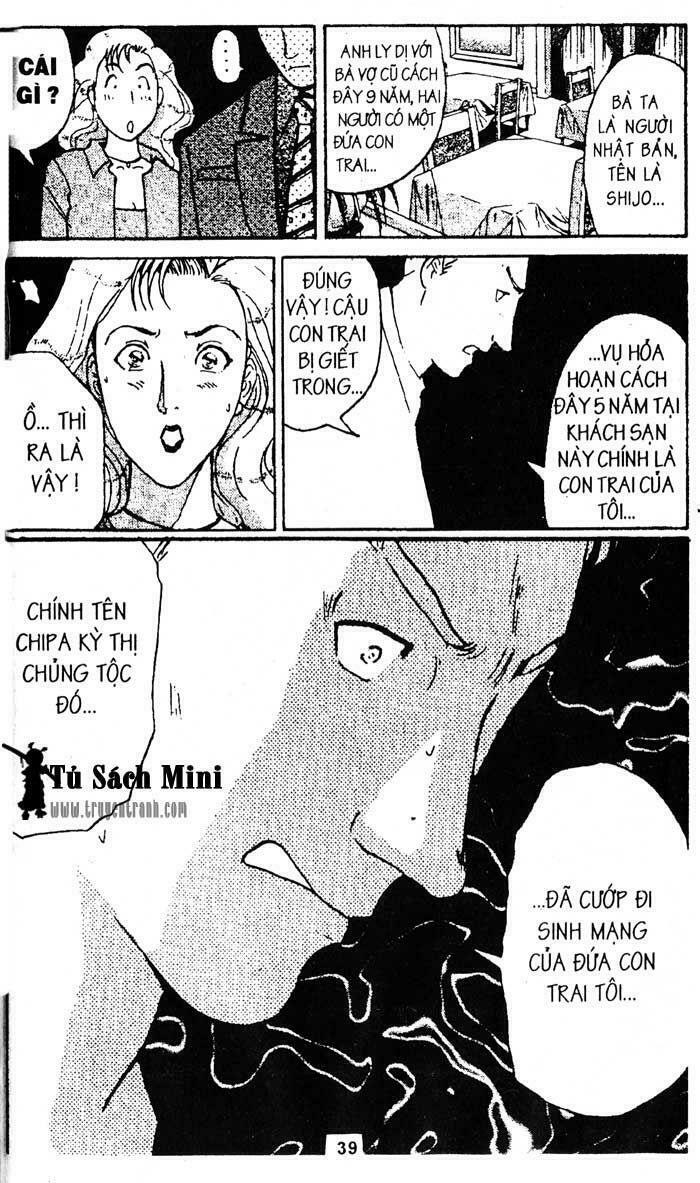 Thám Tử Kindaichi: Chapter 153